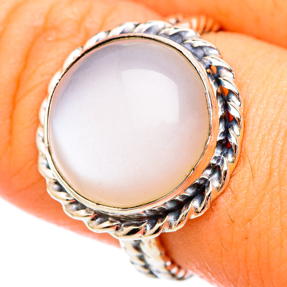 Moonstone Rings handcrafted by Anasilvercos - RING115610