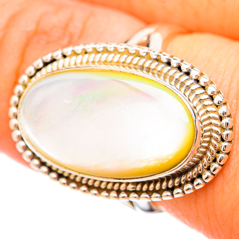 Moonstone Rings handcrafted by Anasilvercos - RING115611