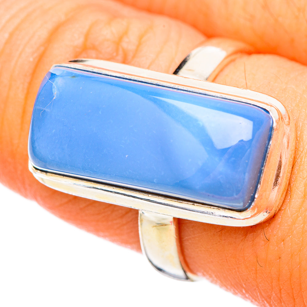 Owyhee Opal Rings handcrafted by Anasilvercos - RING115617
