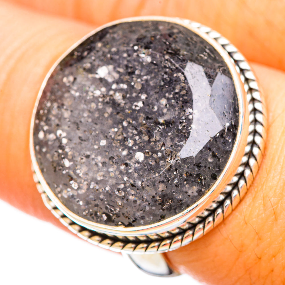 Lepidocrocite Quartz Rings handcrafted by Anasilvercos - RING115628