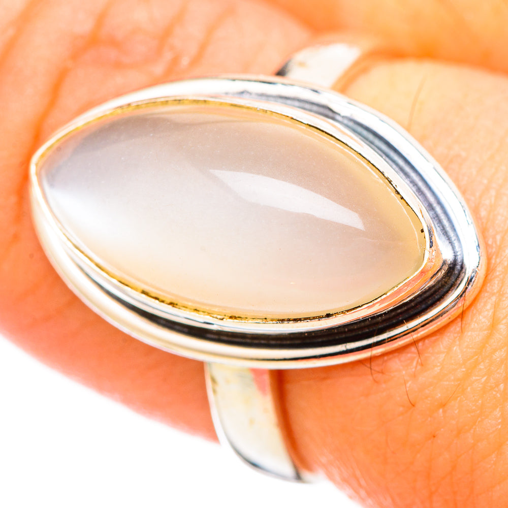Moonstone Rings handcrafted by Anasilvercos - RING115630