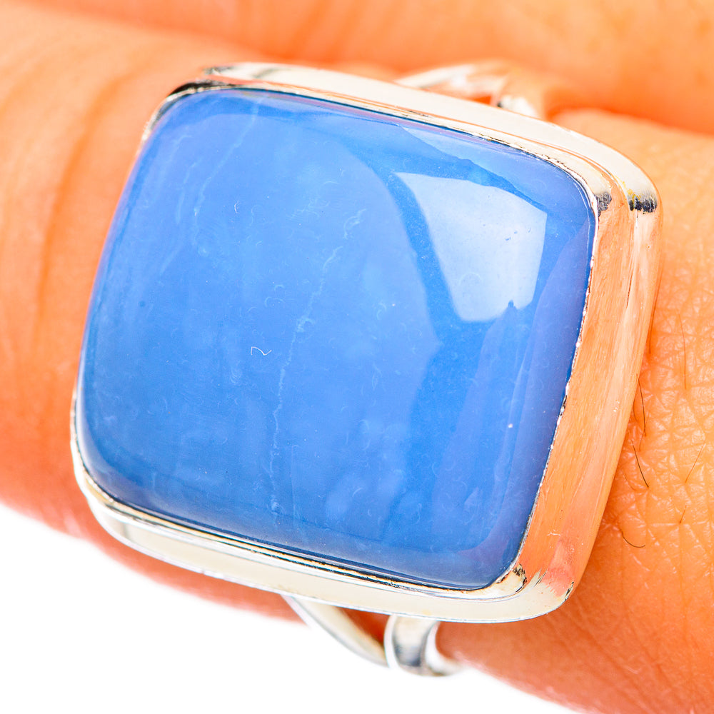 Owyhee Opal Rings handcrafted by Anasilvercos - RING115639