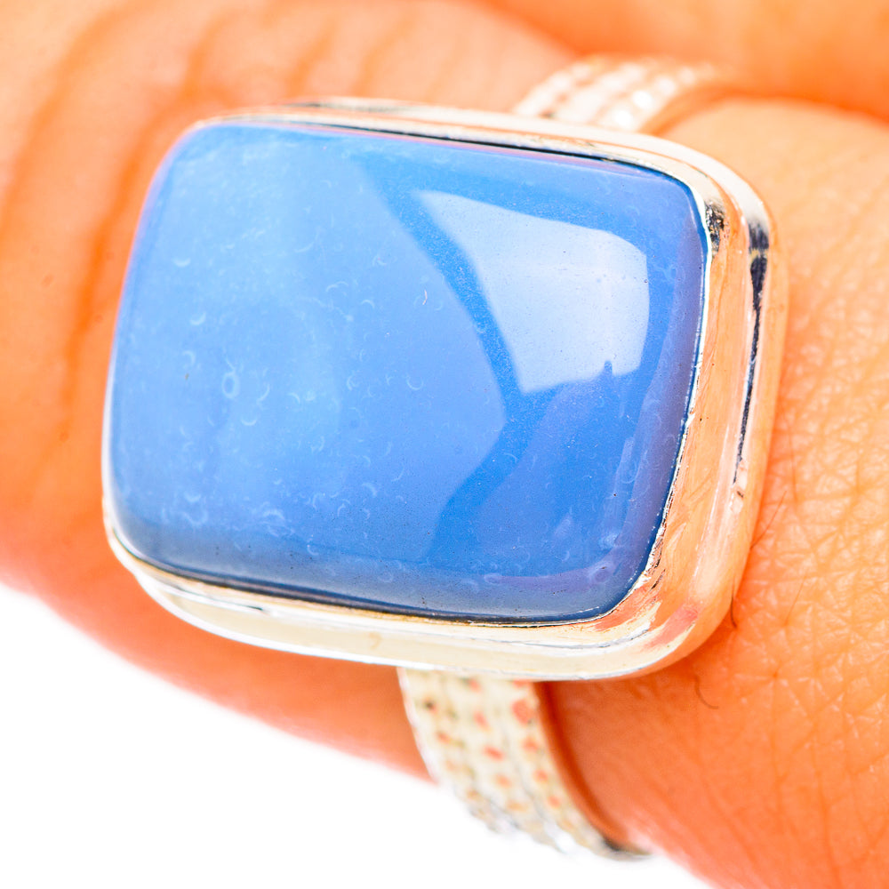 Owyhee Opal Rings handcrafted by Anasilvercos - RING115660