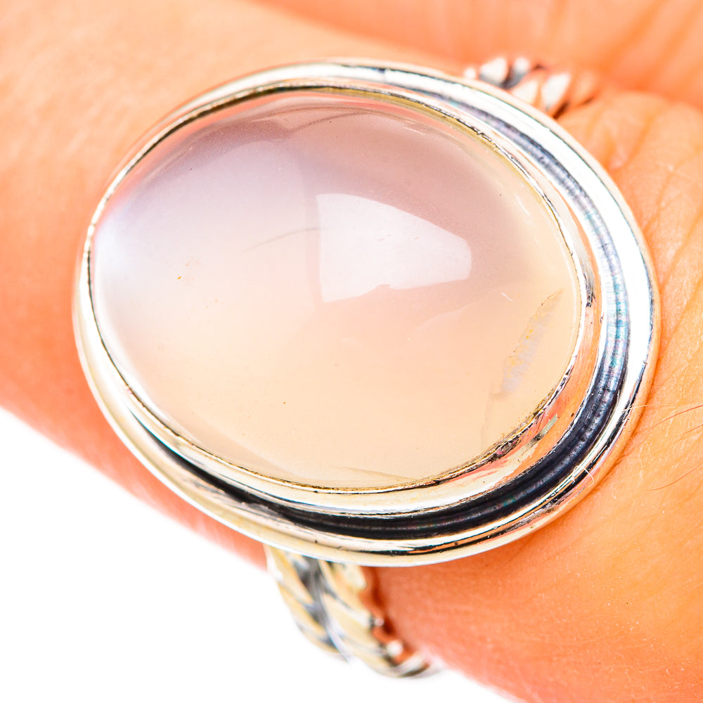 Moonstone Rings handcrafted by Anasilvercos - RING115673