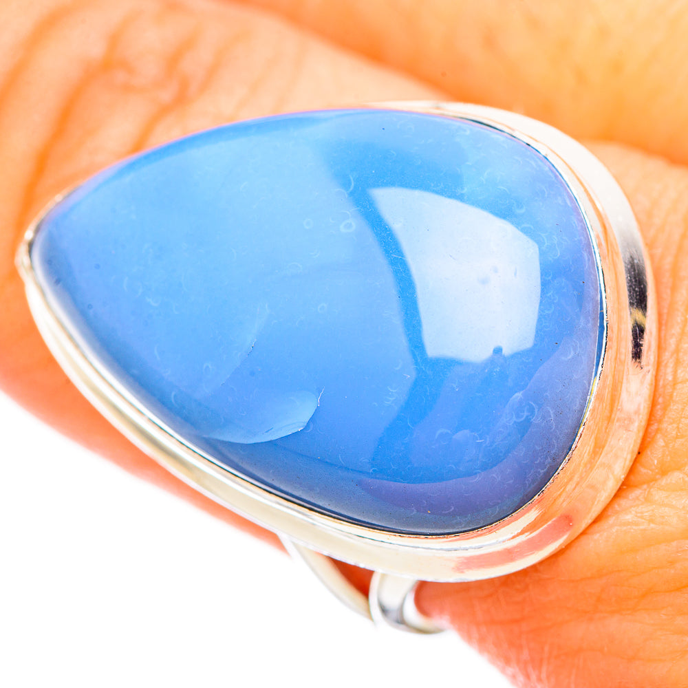 Owyhee Opal Rings handcrafted by Anasilvercos - RING115709