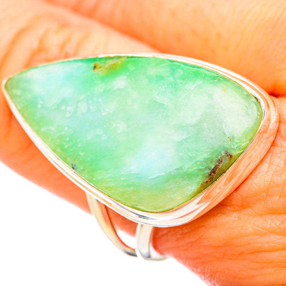 Peruvian Opal Rings handcrafted by Anasilvercos - RING115715