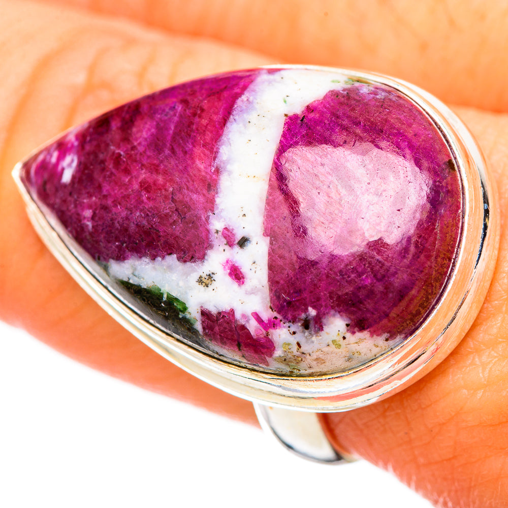 Ruby Rings handcrafted by Anasilvercos - RING115721