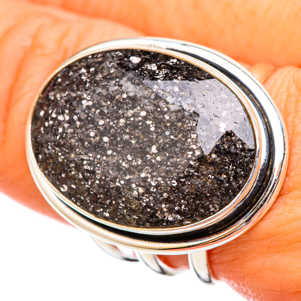 Lepidocrocite Quartz Rings handcrafted by Anasilvercos - RING115723