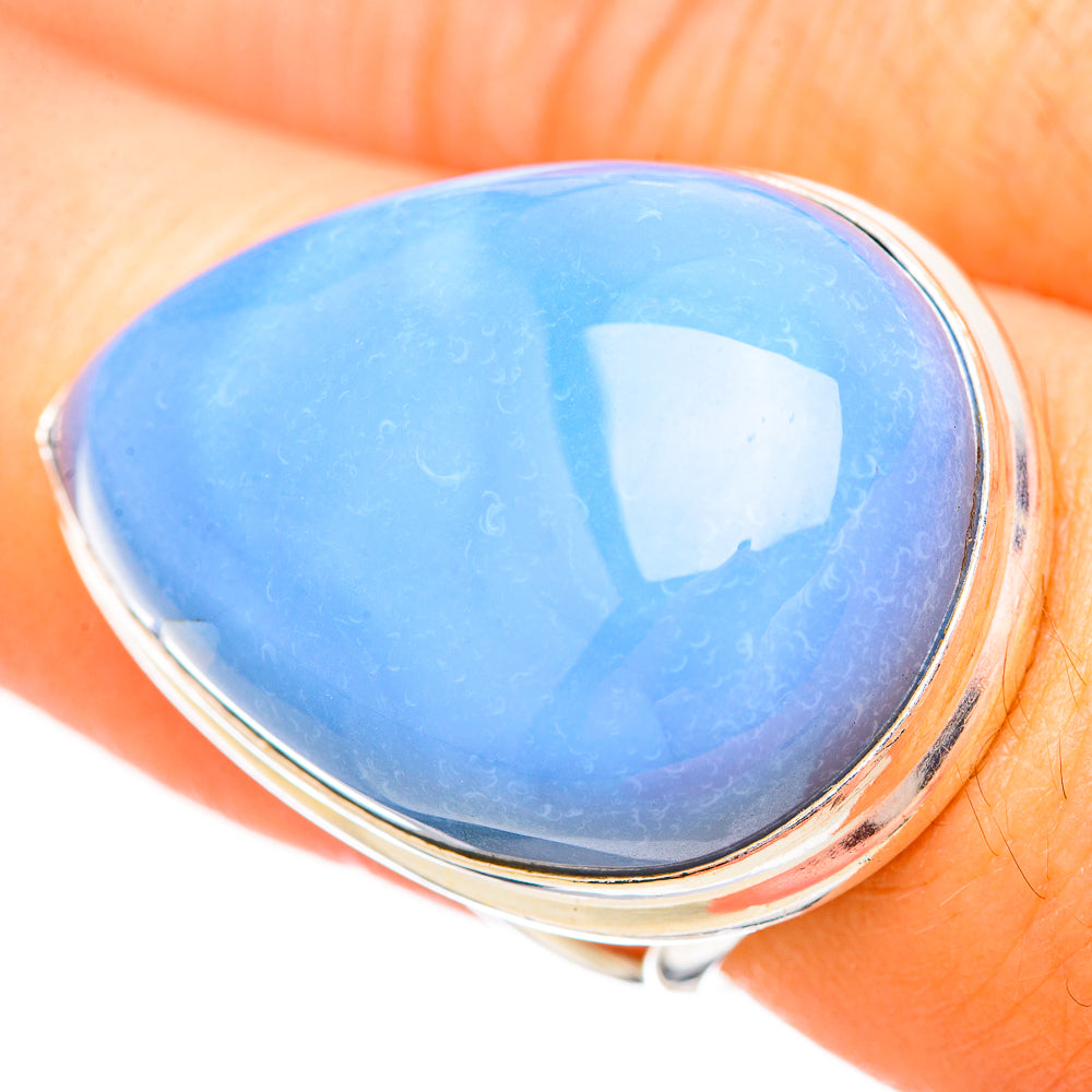 Owyhee Opal Rings handcrafted by Anasilvercos - RING115734
