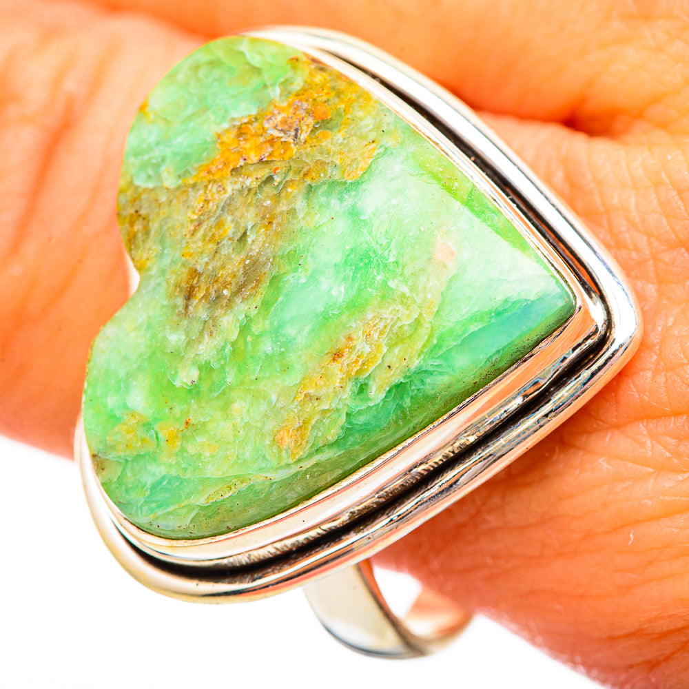 Mookaite Rings handcrafted by Anasilvercos - RING115747