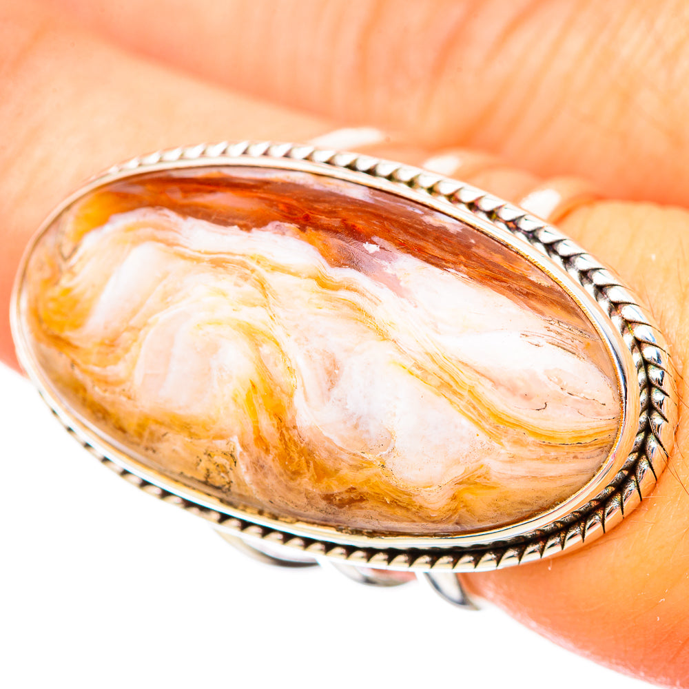 Agate Rings handcrafted by Anasilvercos - RING115748