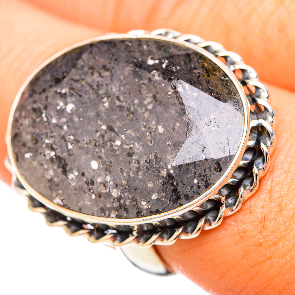 Lepidocrocite Quartz Rings handcrafted by Anasilvercos - RING115759