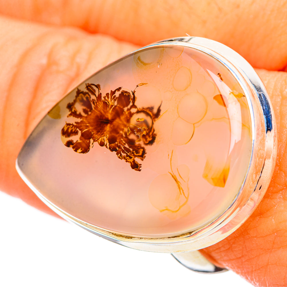Montana Agate Rings handcrafted by Anasilvercos - RING115762