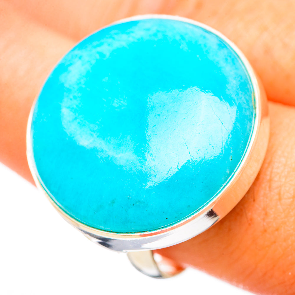 Larimar Rings handcrafted by Anasilvercos - RING115768