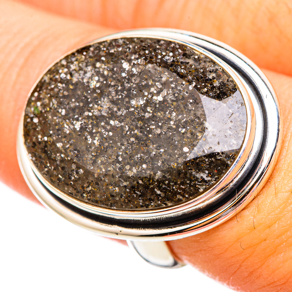 Lepidocrocite Quartz Rings handcrafted by Anasilvercos - RING115799