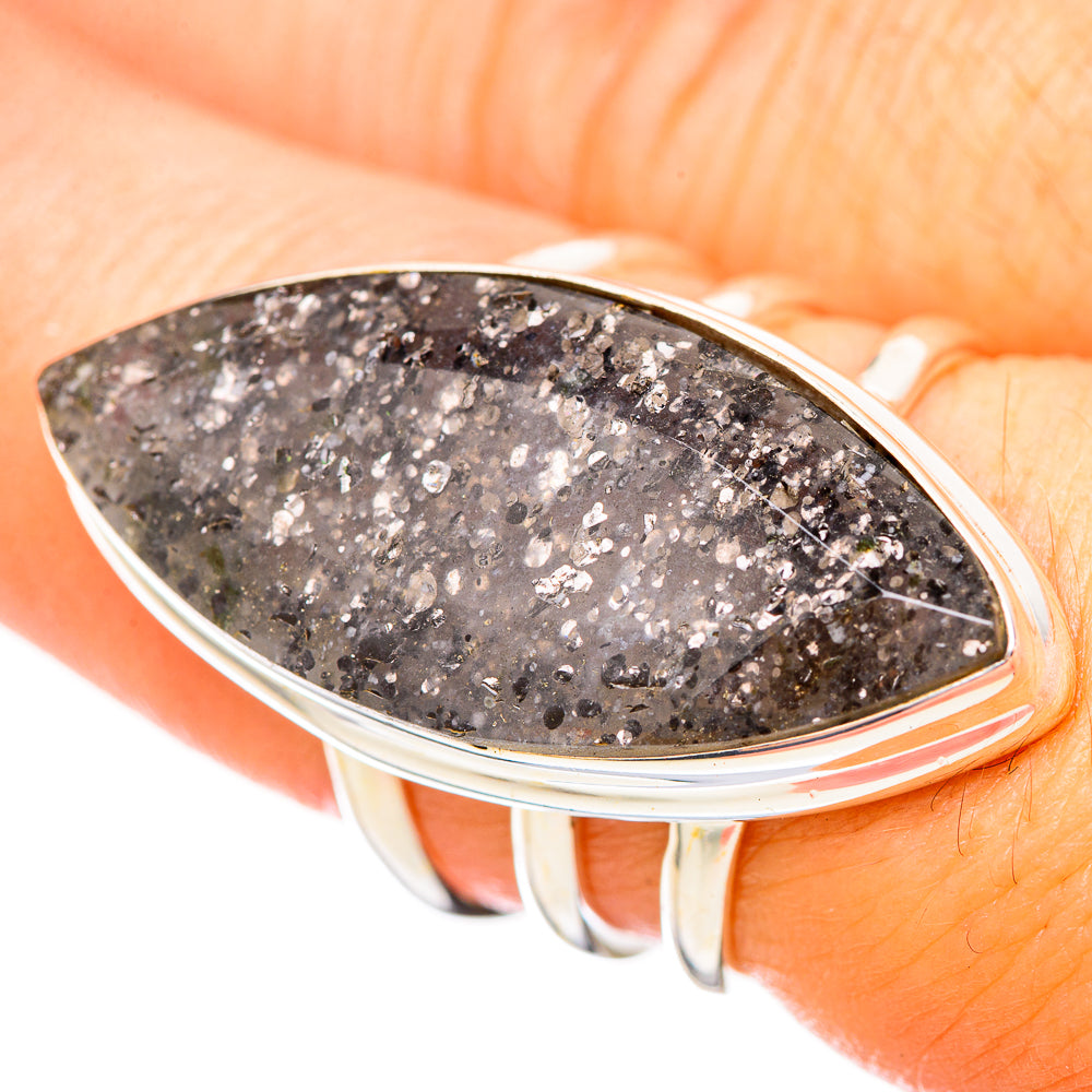 Lepidocrocite Quartz Rings handcrafted by Anasilvercos - RING115800