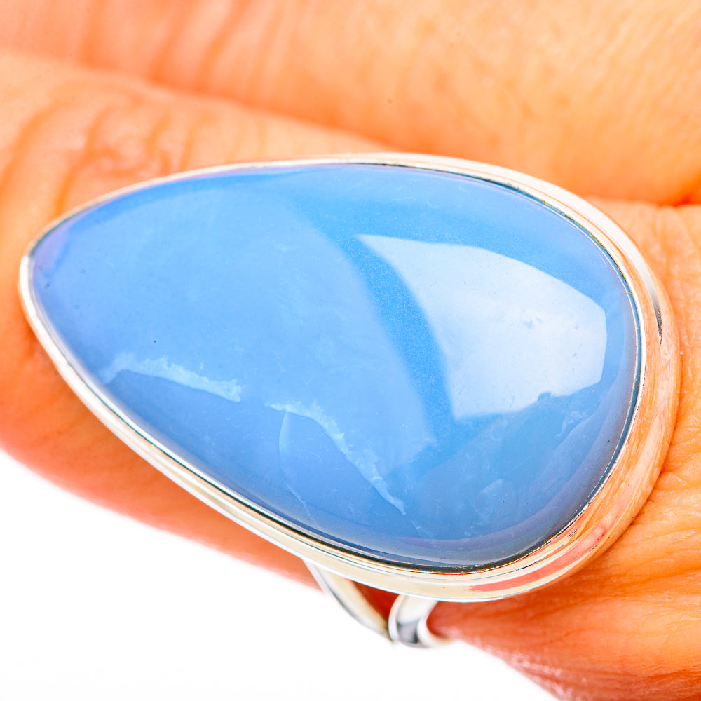 Owyhee Opal Rings handcrafted by Anasilvercos - RING115814