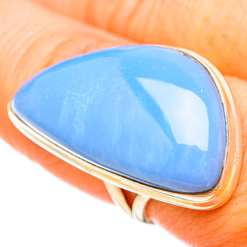 Owyhee Opal Rings handcrafted by Anasilvercos - RING115828