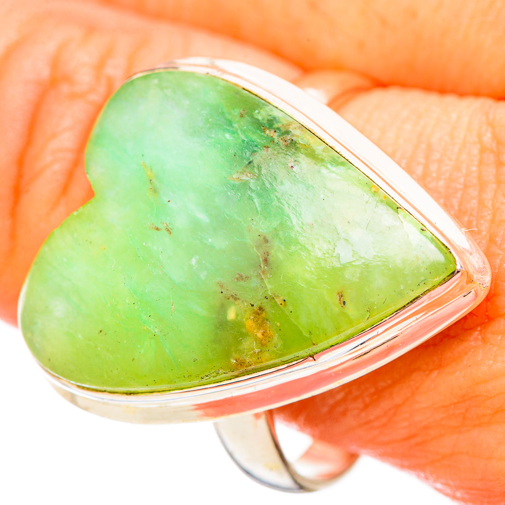Peruvian Opal Rings handcrafted by Anasilvercos - RING115832