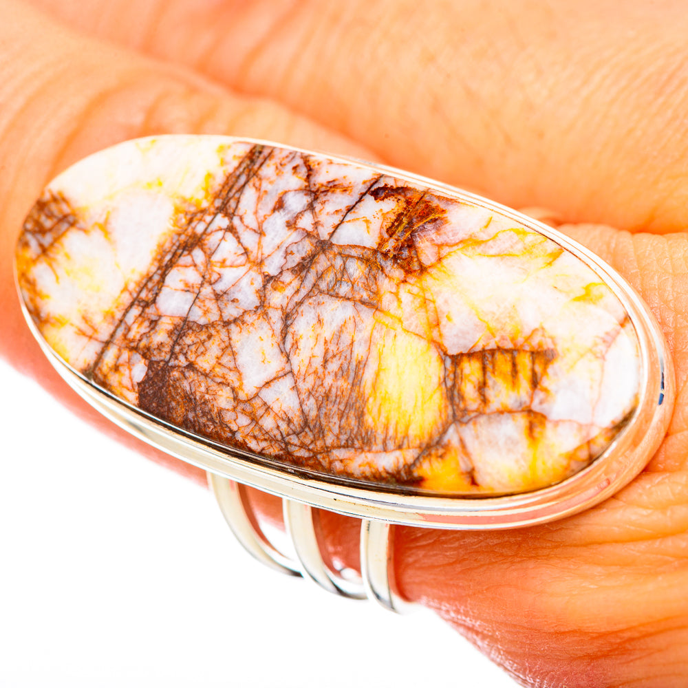 Picture Jasper Rings handcrafted by Anasilvercos - RING115840