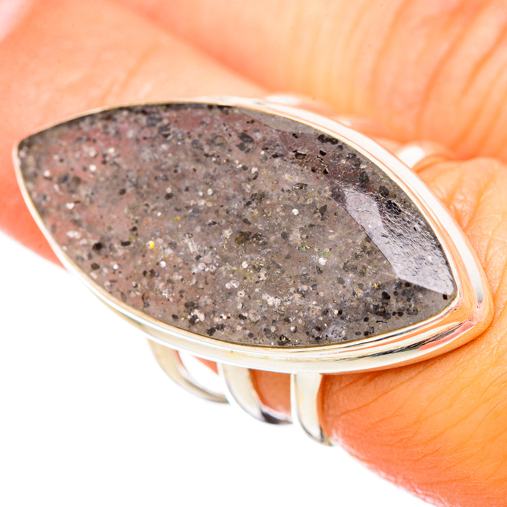 Lepidocrocite Quartz Rings handcrafted by Anasilvercos - RING115849