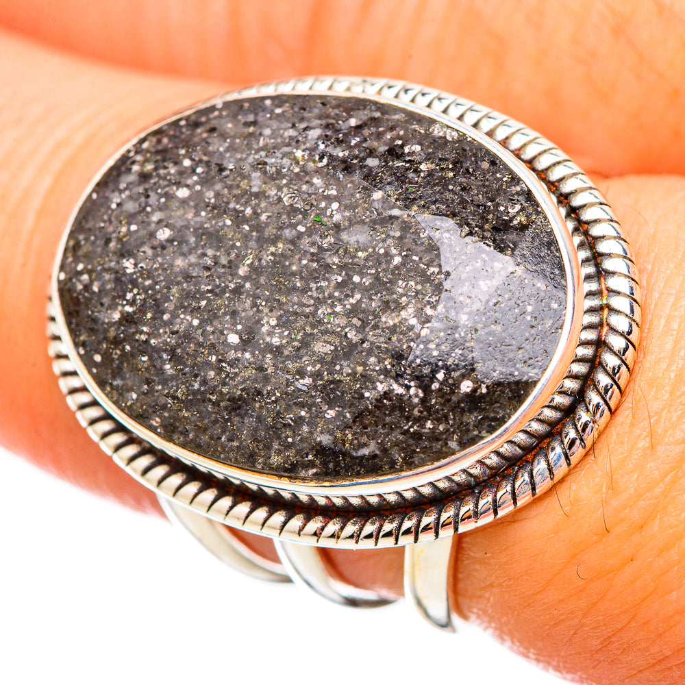 Lepidocrocite Quartz Rings handcrafted by Anasilvercos - RING115850