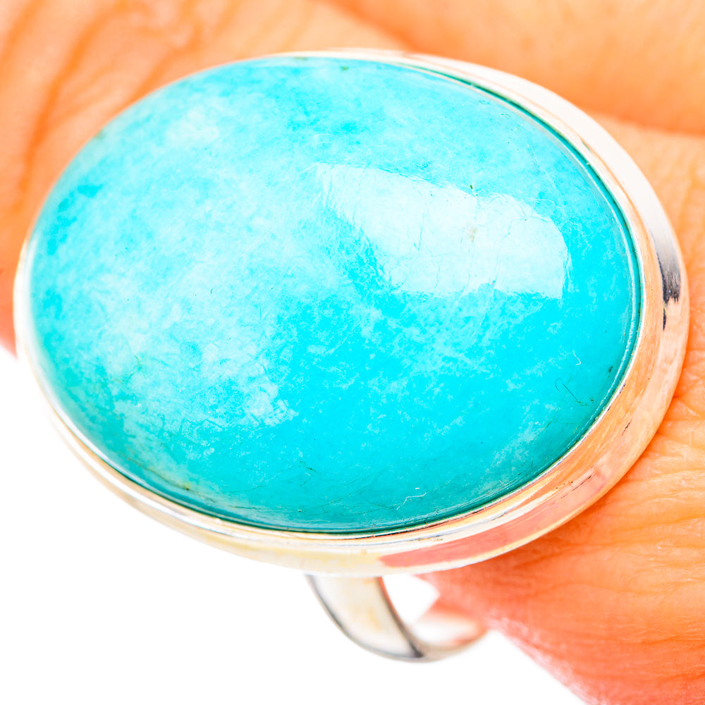 Larimar Rings handcrafted by Anasilvercos - RING115856