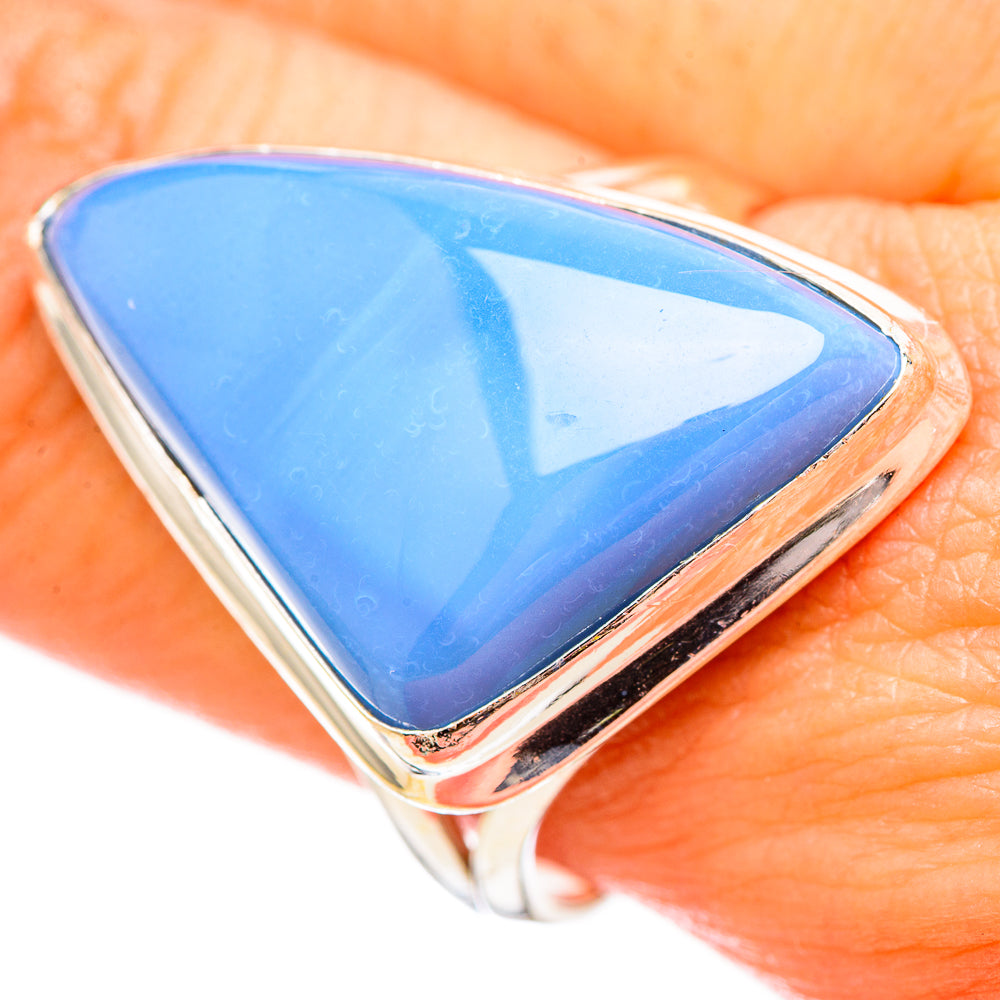 Owyhee Opal Rings handcrafted by Anasilvercos - RING115863