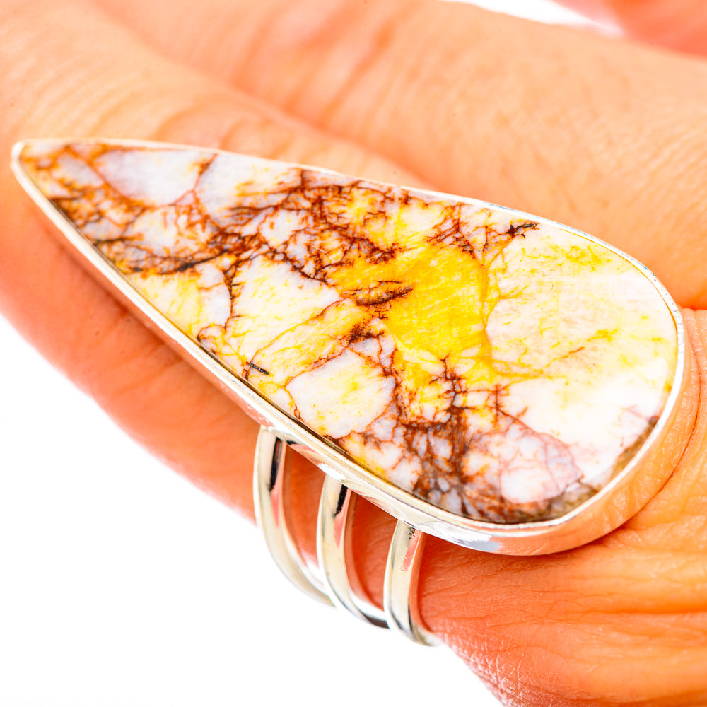 Picture Jasper Rings handcrafted by Anasilvercos - RING115882
