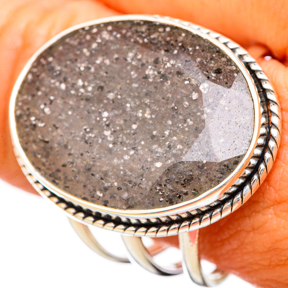 Lepidocrocite Quartz Rings handcrafted by Anasilvercos - RING115886