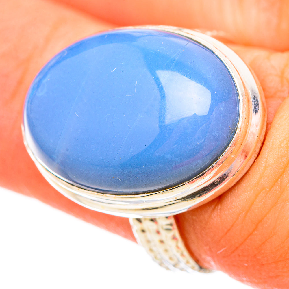 Owyhee Opal Rings handcrafted by Anasilvercos - RING115897