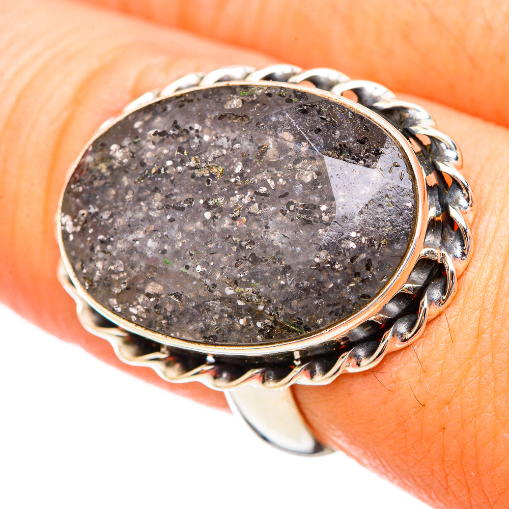 Lepidocrocite Quartz Rings handcrafted by Anasilvercos - RING115914