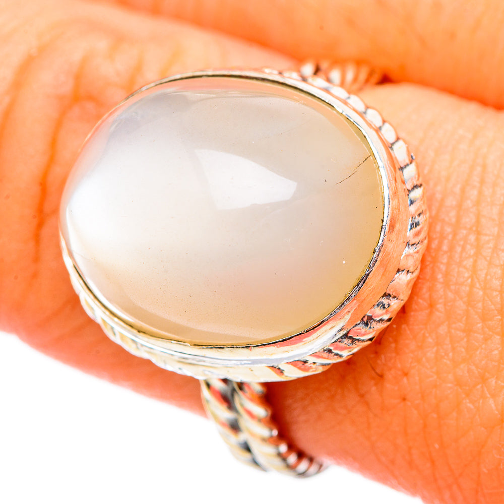Moonstone Rings handcrafted by Anasilvercos - RING115915