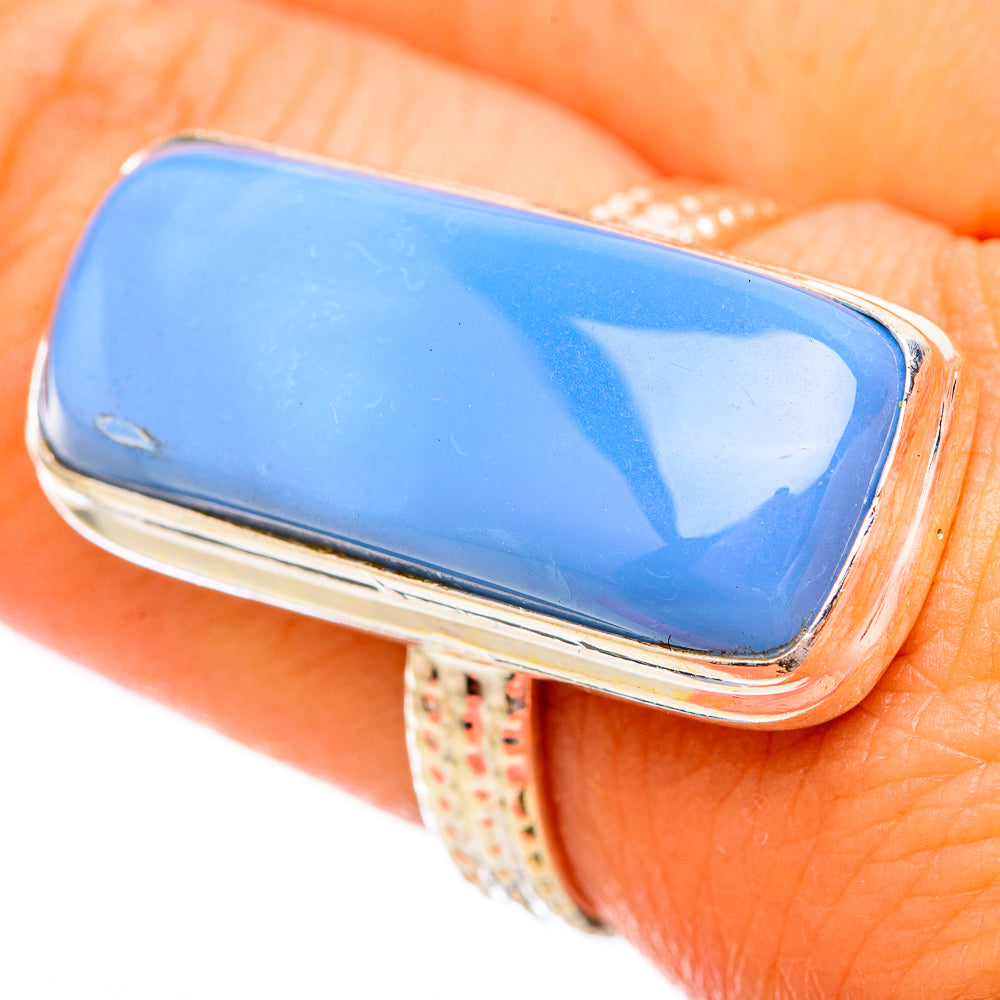 Owyhee Opal Rings handcrafted by Anasilvercos - RING115922
