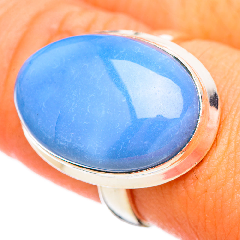 Owyhee Opal Rings handcrafted by Anasilvercos - RING115926