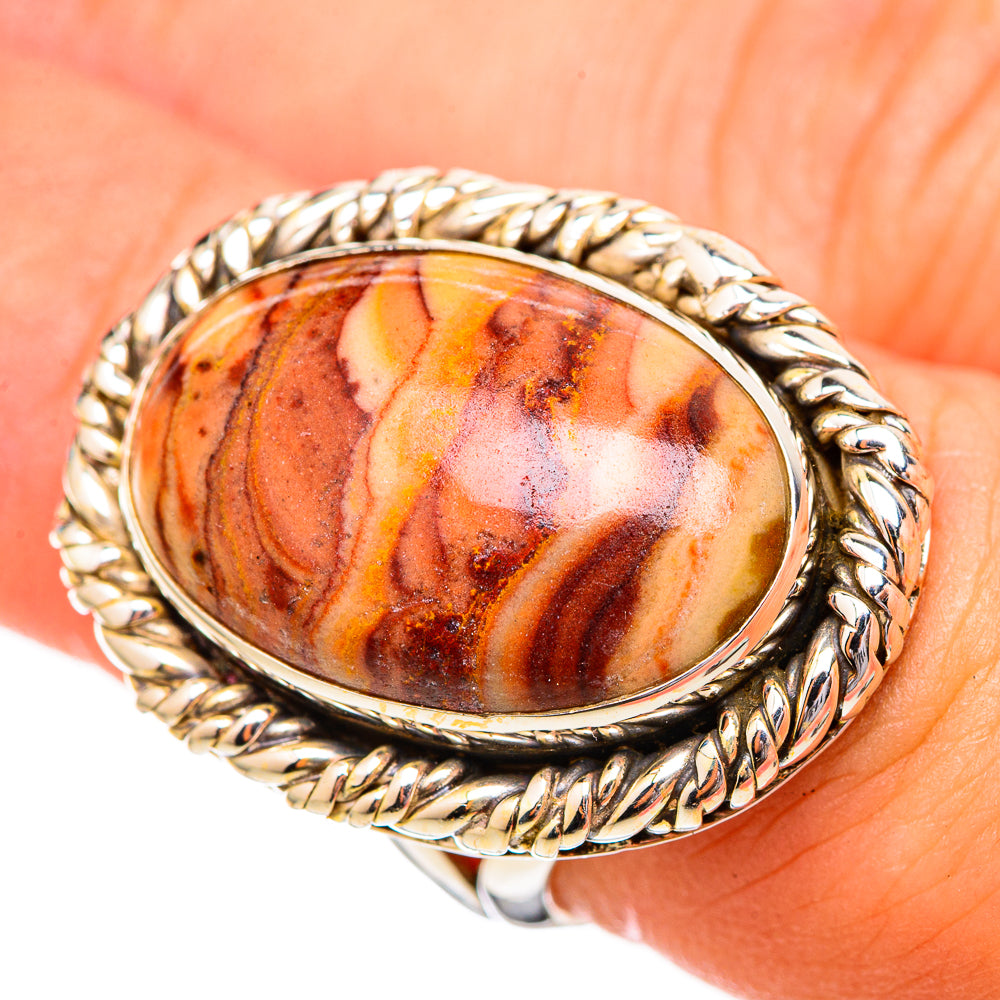 Picture Jasper Rings handcrafted by Anasilvercos - RING115929