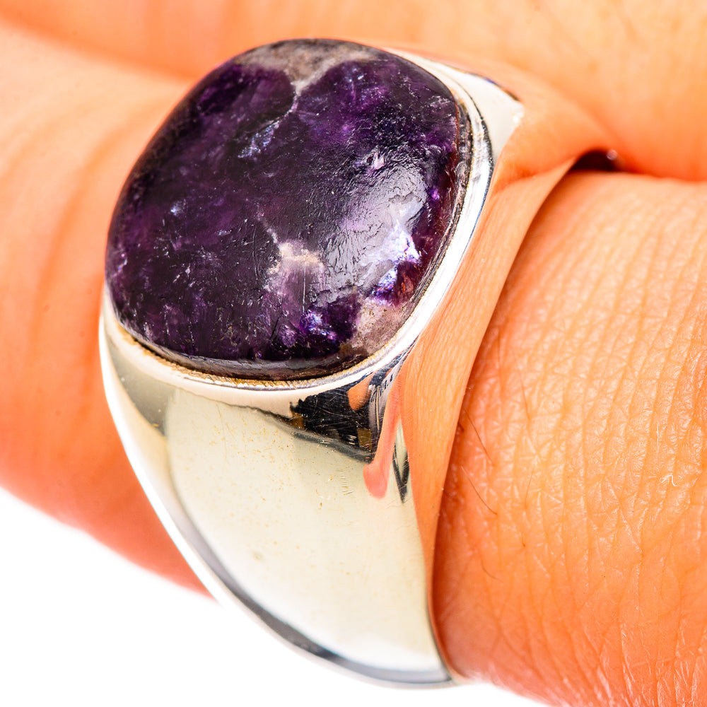 Sugilite Rings handcrafted by Anasilvercos - RING115938