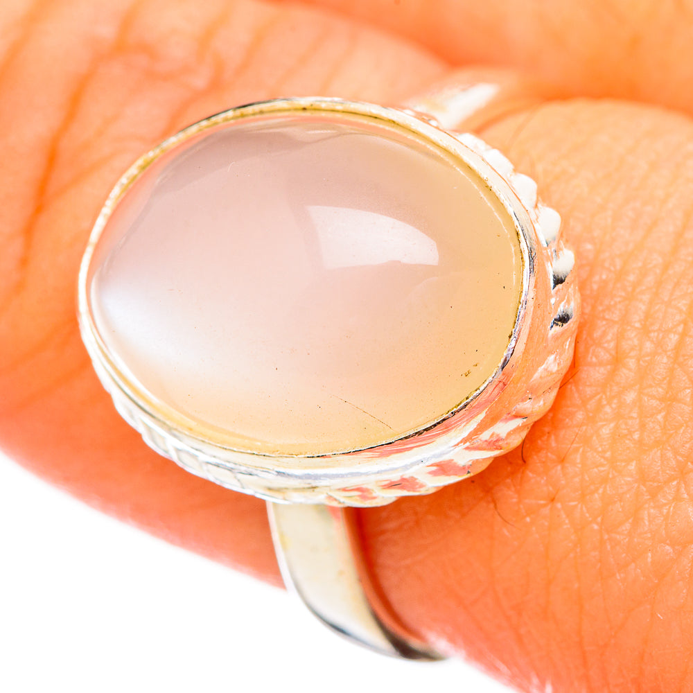 Moonstone Rings handcrafted by Anasilvercos - RING115941