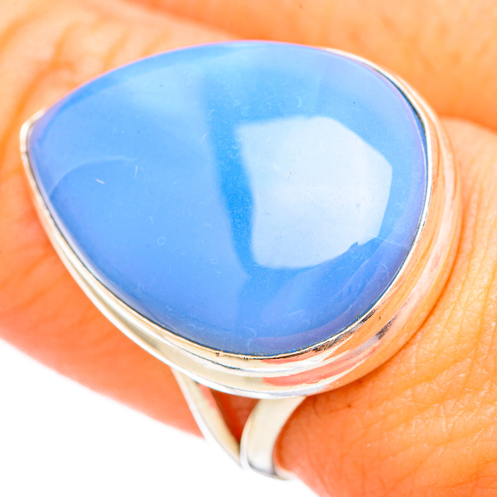 Owyhee Opal Rings handcrafted by Anasilvercos - RING115948