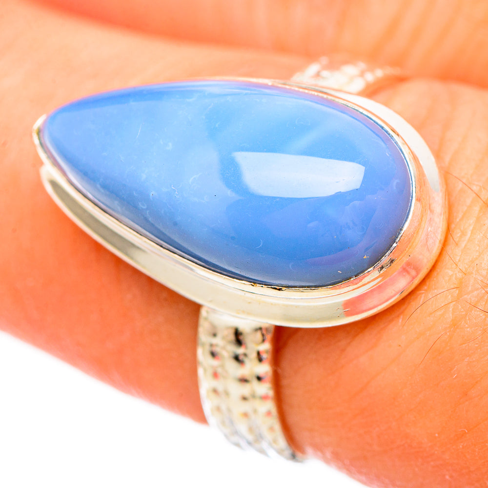 Owyhee Opal Rings handcrafted by Anasilvercos - RING115951