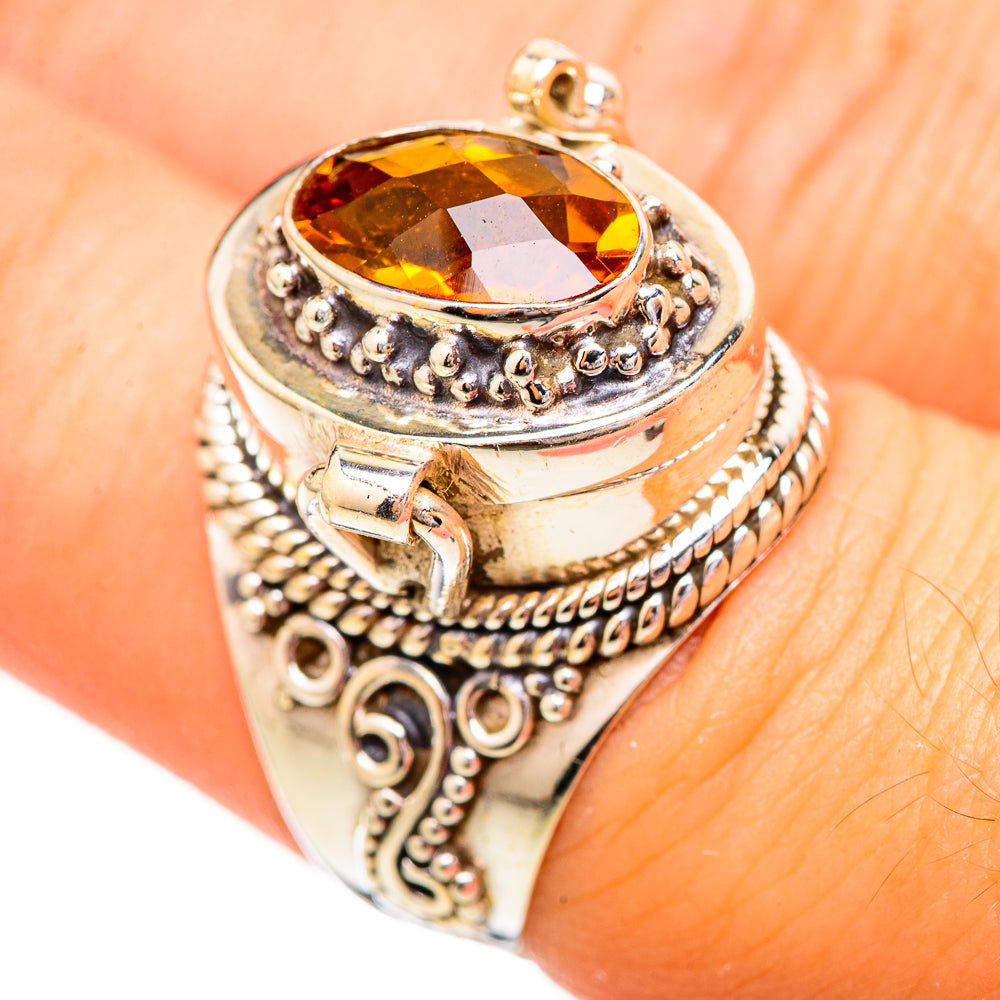 Amethyst Rings handcrafted by Anasilvercos - RING115978