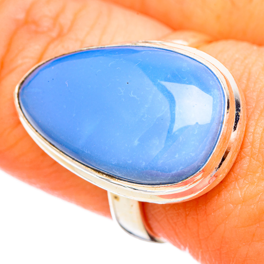 Owyhee Opal Rings handcrafted by Anasilvercos - RING115991