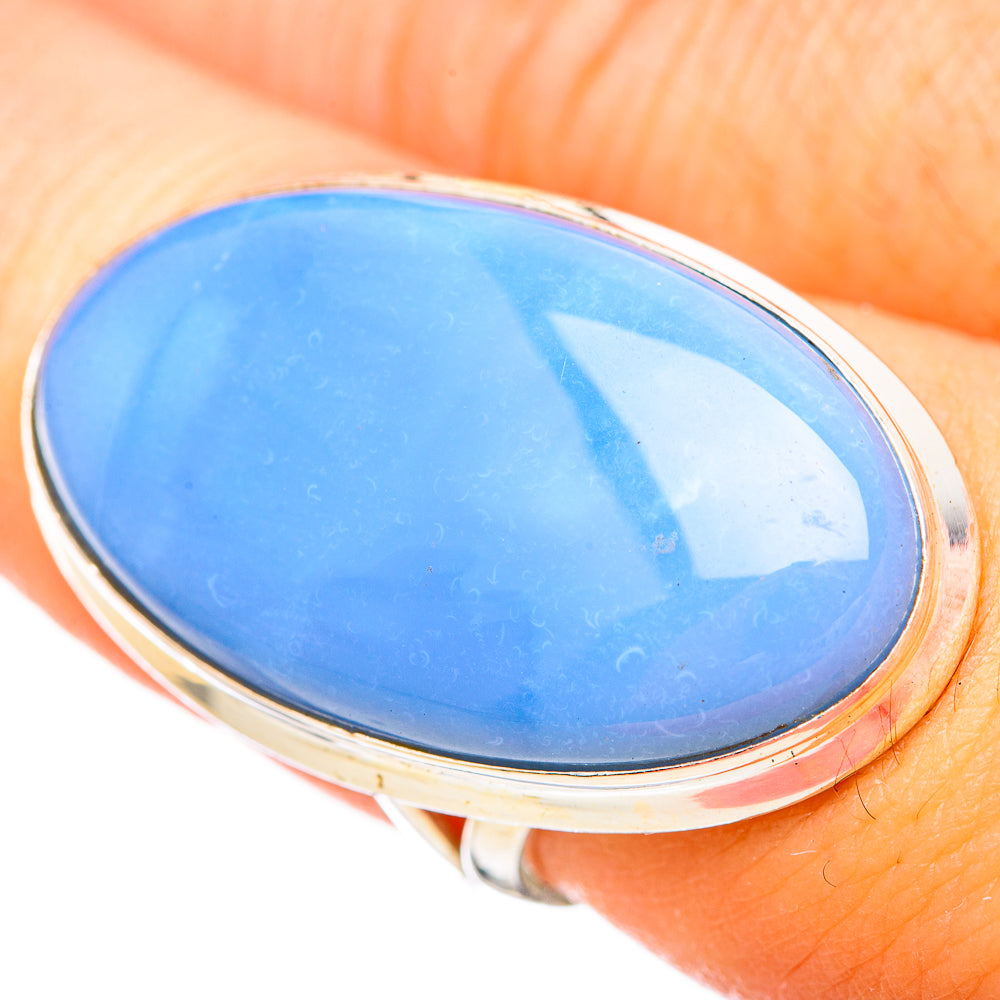 Owyhee Opal Rings handcrafted by Anasilvercos - RING116001
