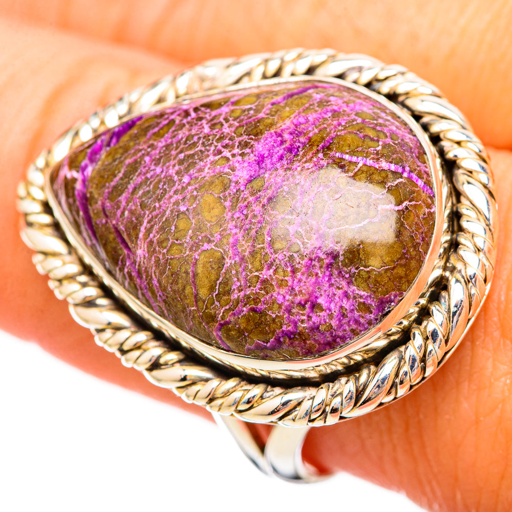 Stichtite Rings handcrafted by Anasilvercos - RING116019