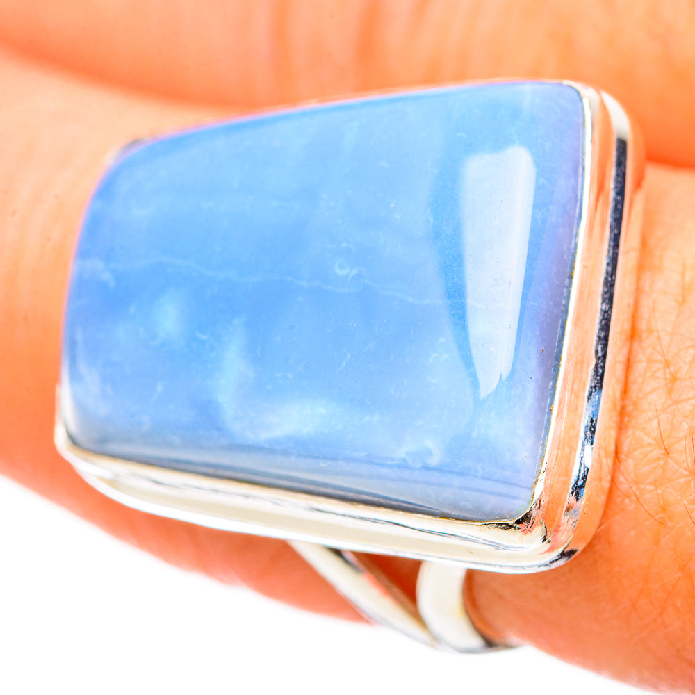 Owyhee Opal Rings handcrafted by Anasilvercos - RING116037
