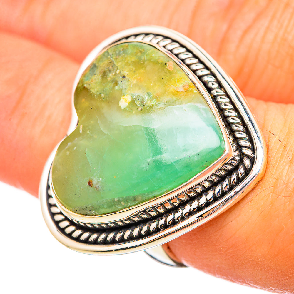 Peruvian Opal Rings handcrafted by Anasilvercos - RING116051