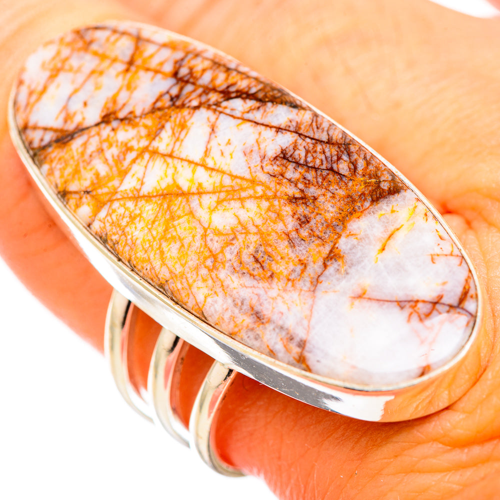 Wild Horse Jasper Rings handcrafted by Anasilvercos - RING116126