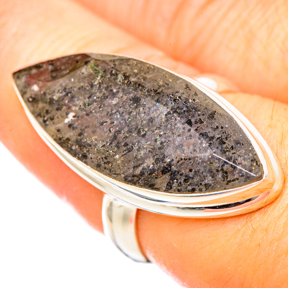 Lepidocrocite Quartz Rings handcrafted by Anasilvercos - RING116129