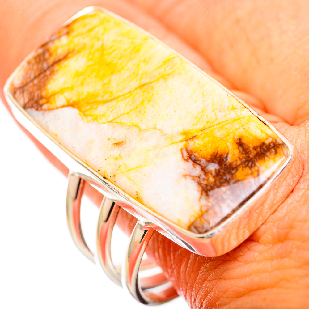 Picture Jasper Rings handcrafted by Anasilvercos - RING116174