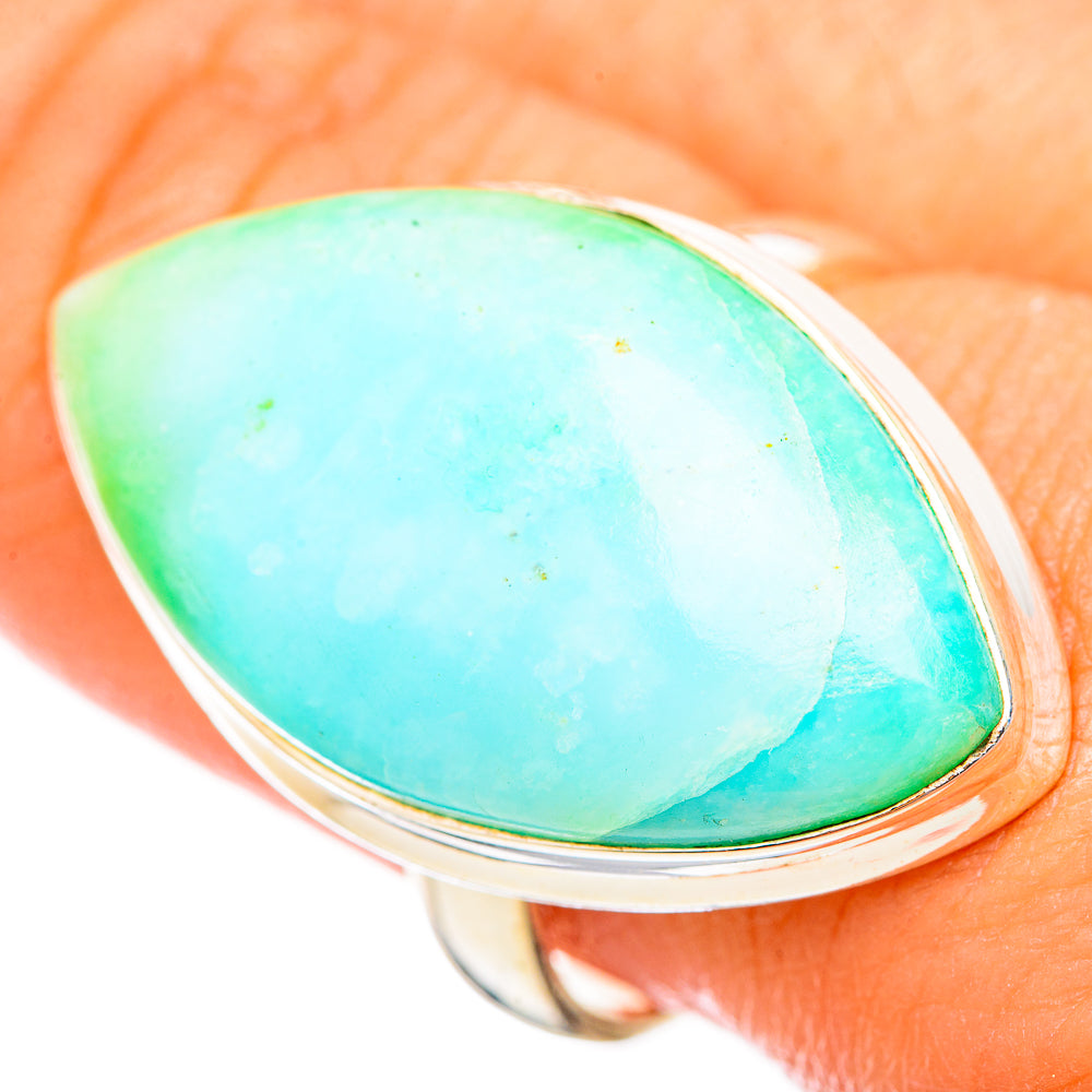 Peruvian Opal Rings handcrafted by Anasilvercos - RING116189